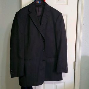 Man used suit
